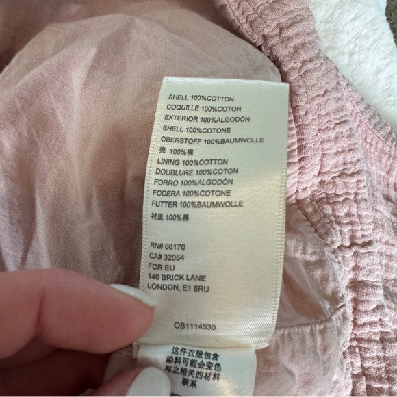 Free People Soft Cotton Oversized Blazer Cardigan - Picture 8 of 8